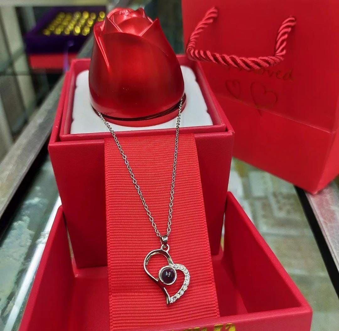 Offer!!Offer!! Valentines gift pack Women Jewelry  Necklaces.
