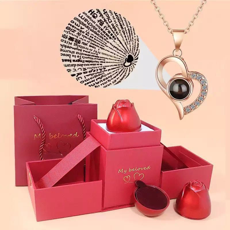 Offer!!Offer!! Valentines gift pack Women Jewelry  Necklaces.