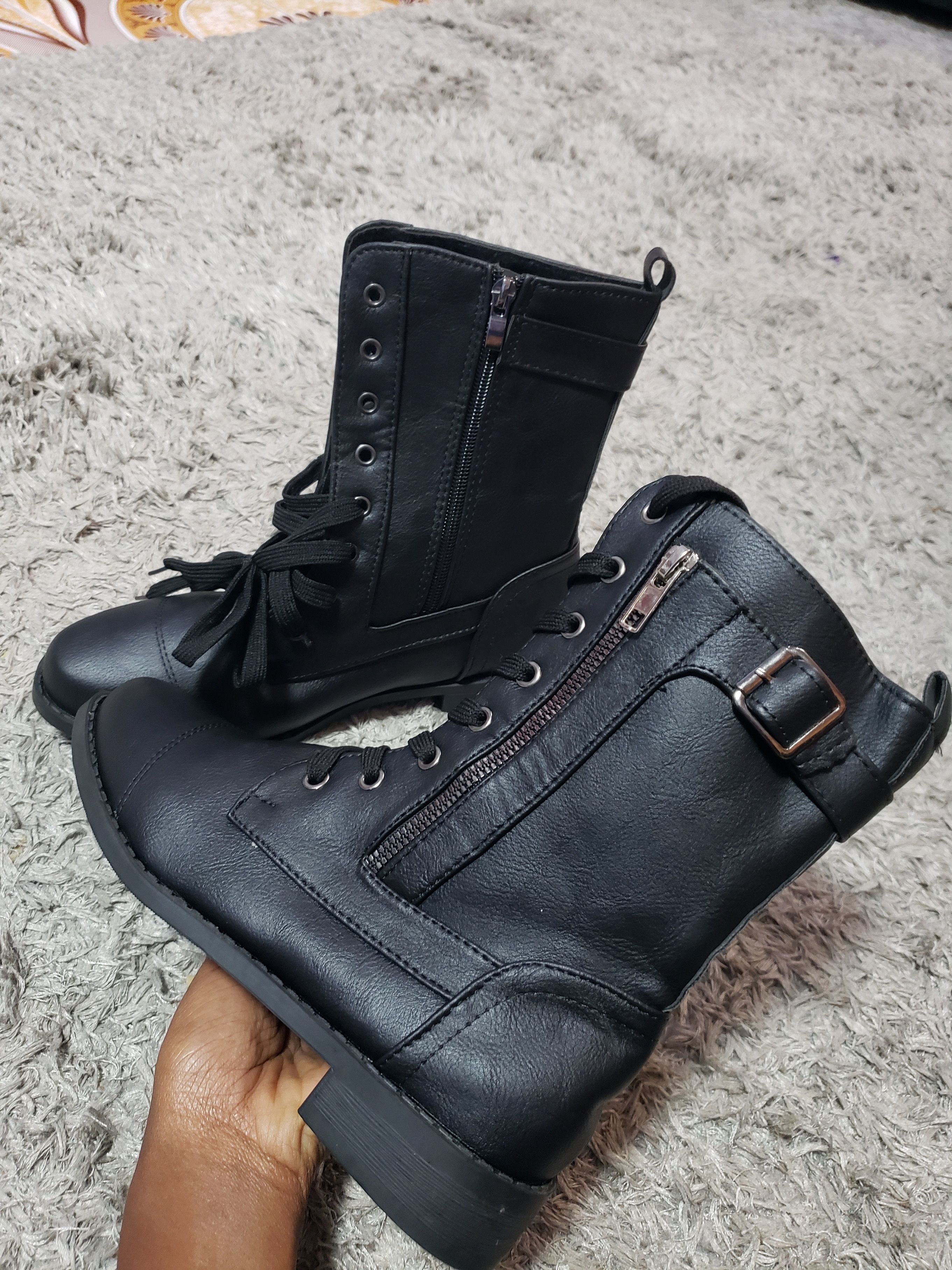 Clearance Sale!!! Offer!! Offer!! High Quality Leather Women's Casual Boots