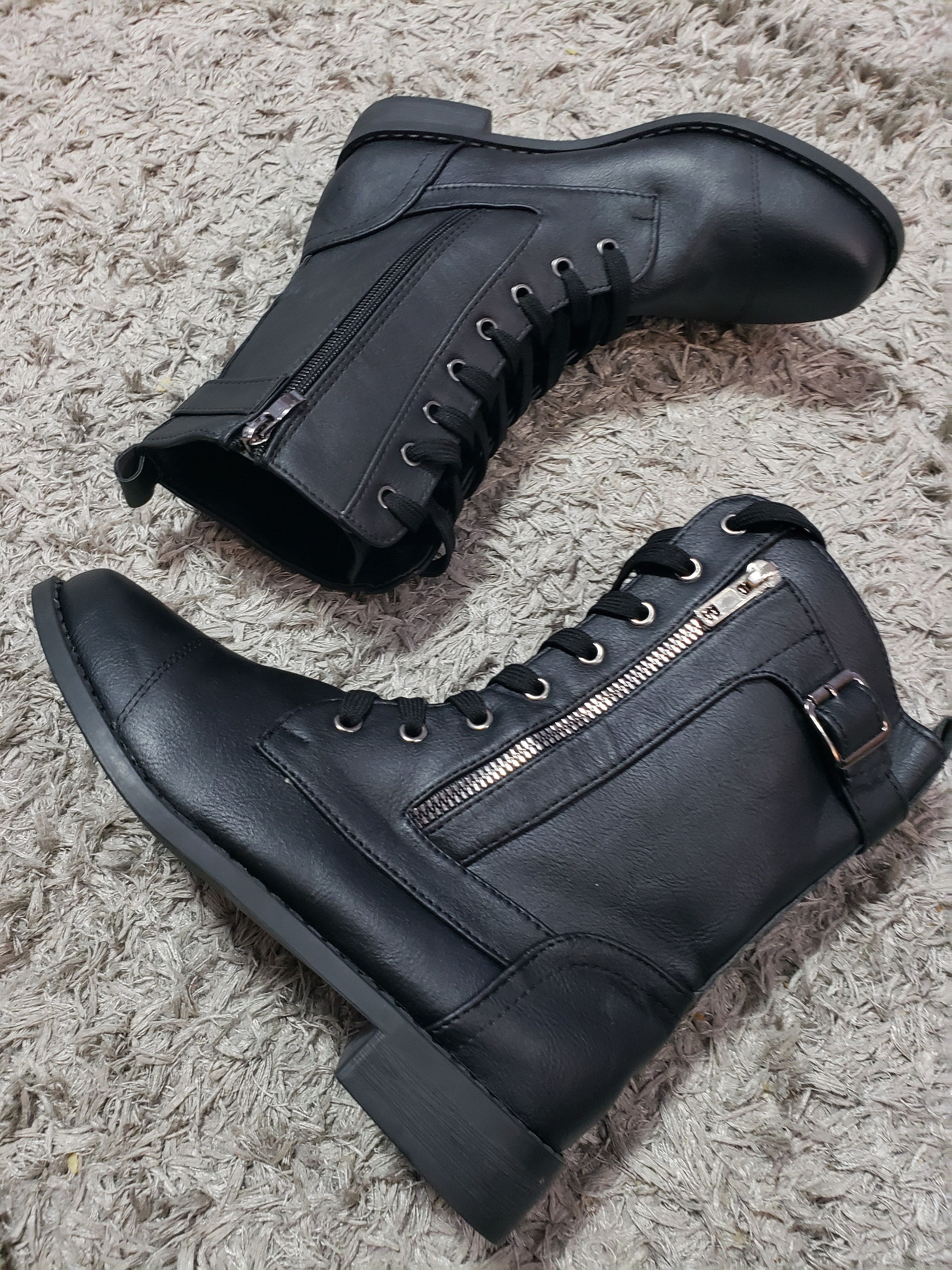 Clearance Sale!!! Offer!! Offer!! High Quality Leather Women's Casual Boots