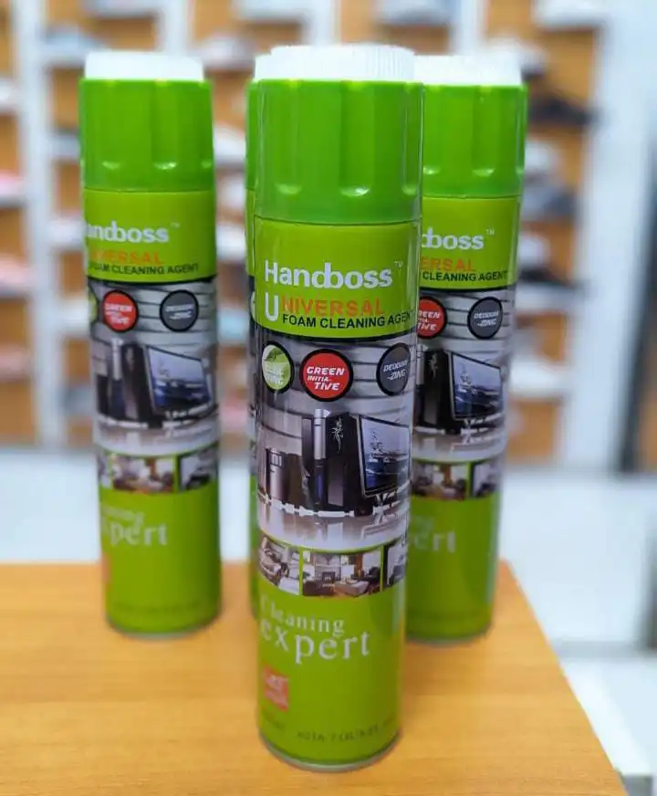 Foam Cleaner for all Accessories - 1pc normal Green M Green