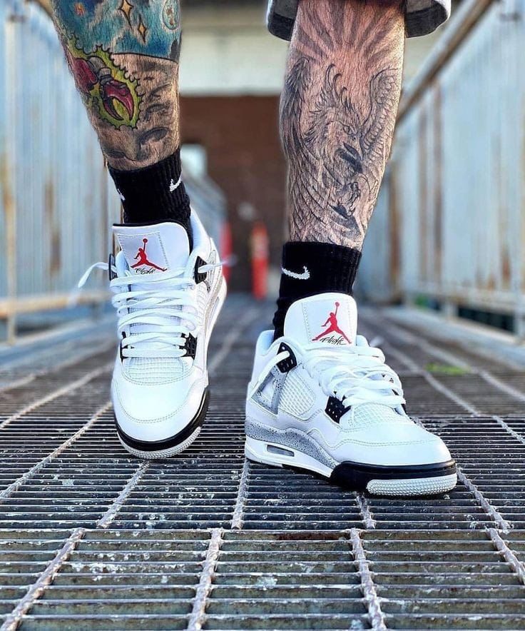 High Quality Design AIR JORDAN 4 Men Fashion Sneakers