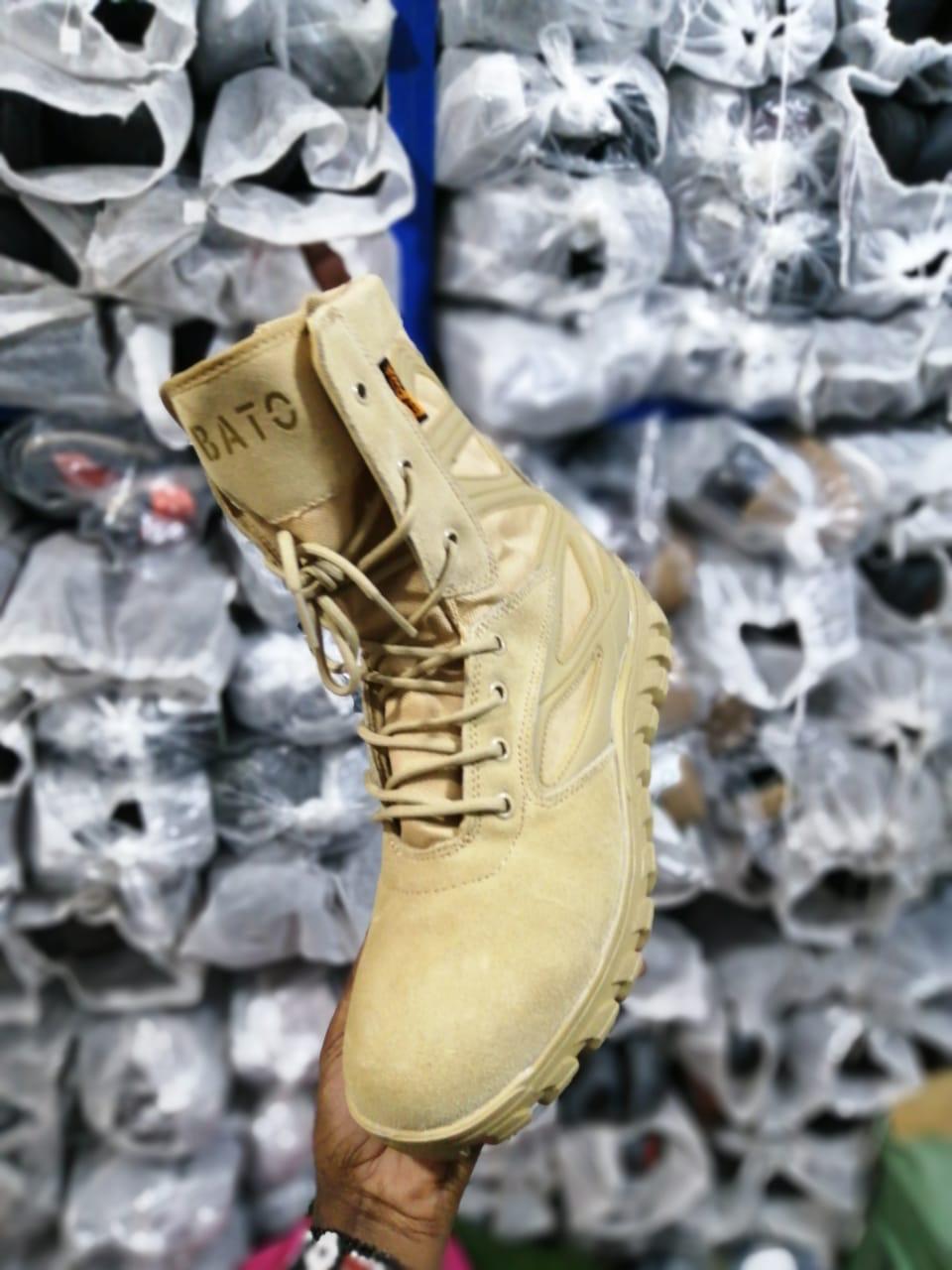 High Quality Bato Tactical Combat Boots Men Casual Boots