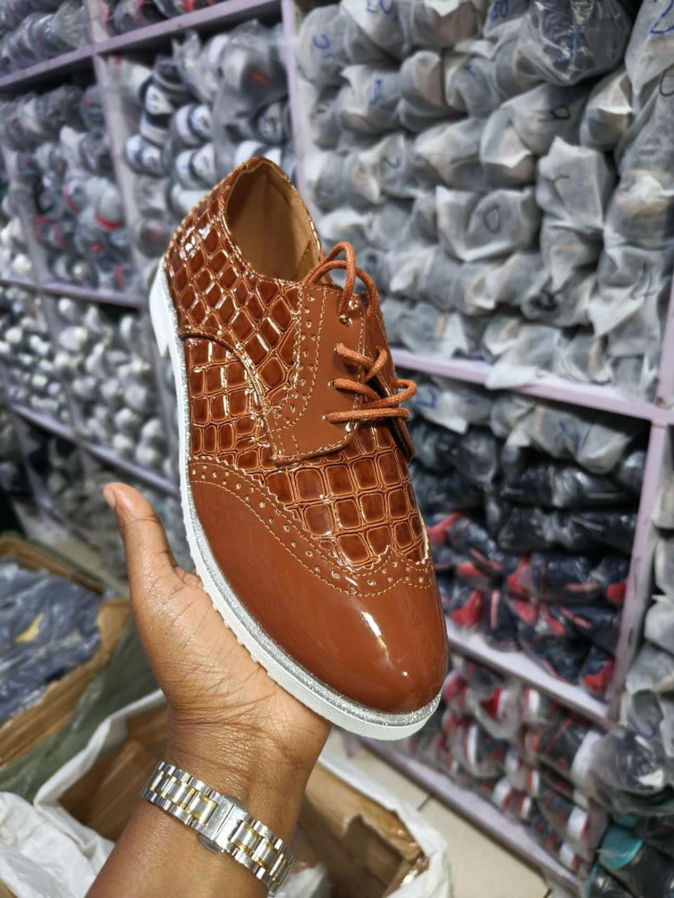 Fashion Ladies Boyfriend Broques