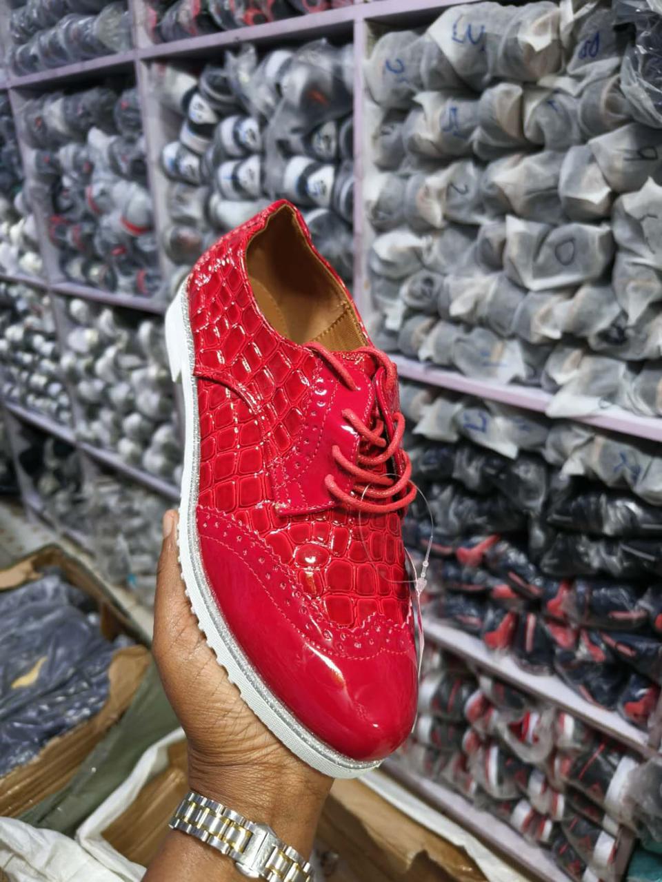 Fashion Ladies Boyfriend Broques