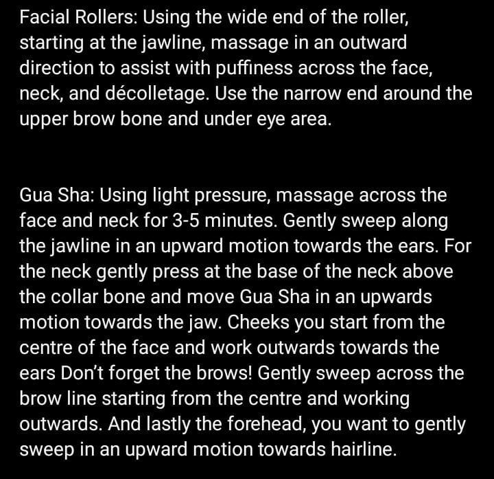 JADE FACIAL ROLLER + GUA SHA ; Skin Care Set For Face, Neck, Eye To Reduce Wrinkles & Relax Body Muscles
