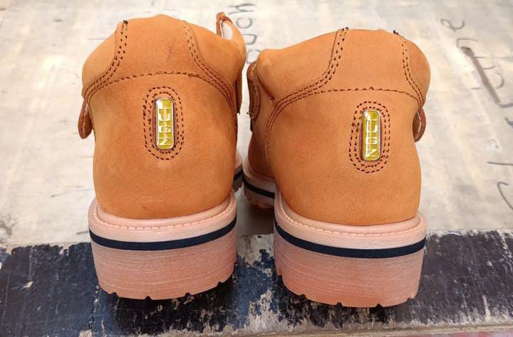 NEW Fashion Men's Lugz Timberland Buckle Strap Brown Boots ;Best Quality Men's Shoes