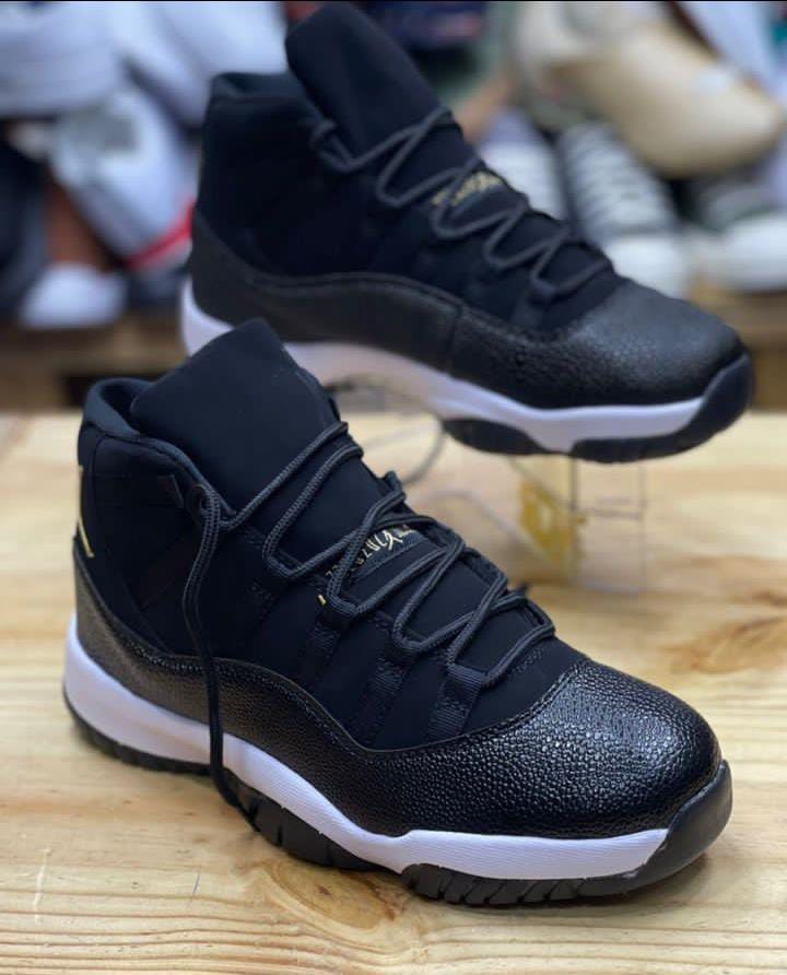 New Arrival Air Jordan 11 Retro Premium ''Heiress Black'' Sneakers, Best Quality Fashion Men's Shoes/Women's Shoes J11 Unisex SneakerS