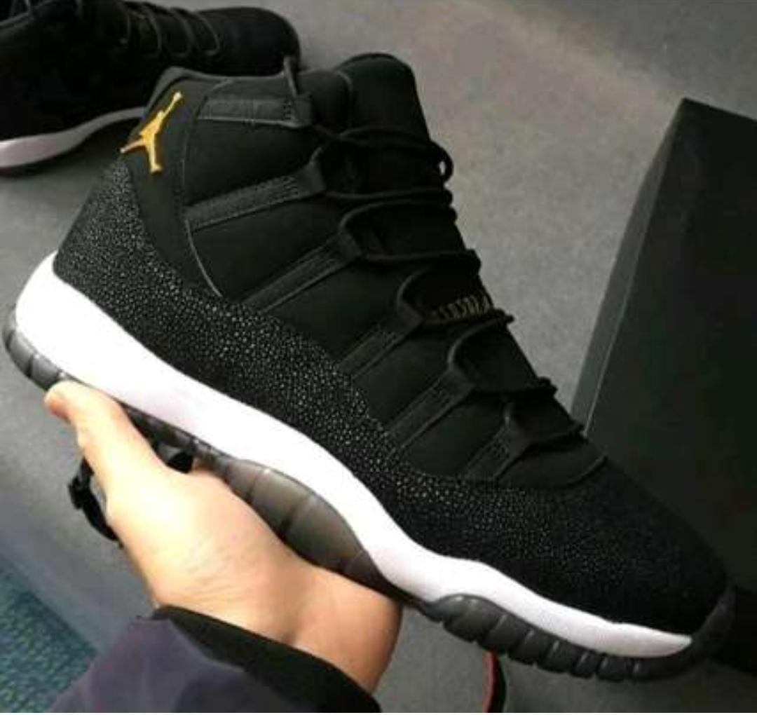 New Arrival Air Jordan 11 Retro Premium ''Heiress Black'' Sneakers, Best Quality Fashion Men's Shoes/Women's Shoes J11 Unisex SneakerS