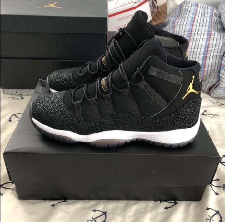 New Arrival Air Jordan 11 Retro Premium ''Heiress Black'' Sneakers, Best Quality Fashion Men's Shoes/Women's Shoes J11 Unisex SneakerS