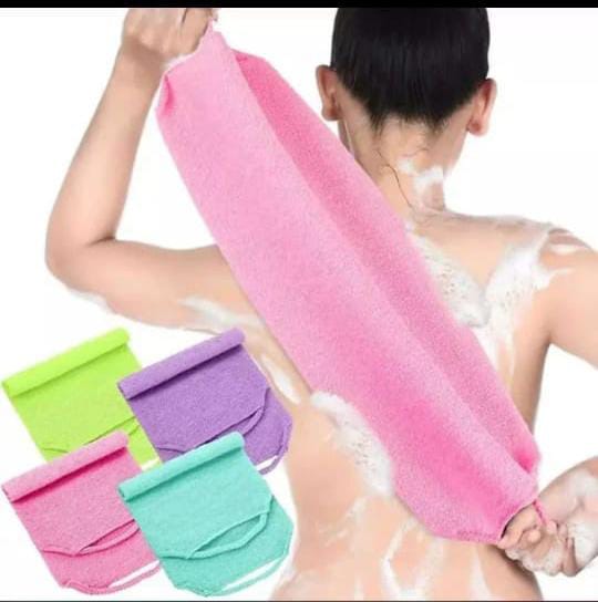 High Quality Exfoliating Back Scrubber With Handles,Personal Care Bath Accessories Exfoliating Body Cloth