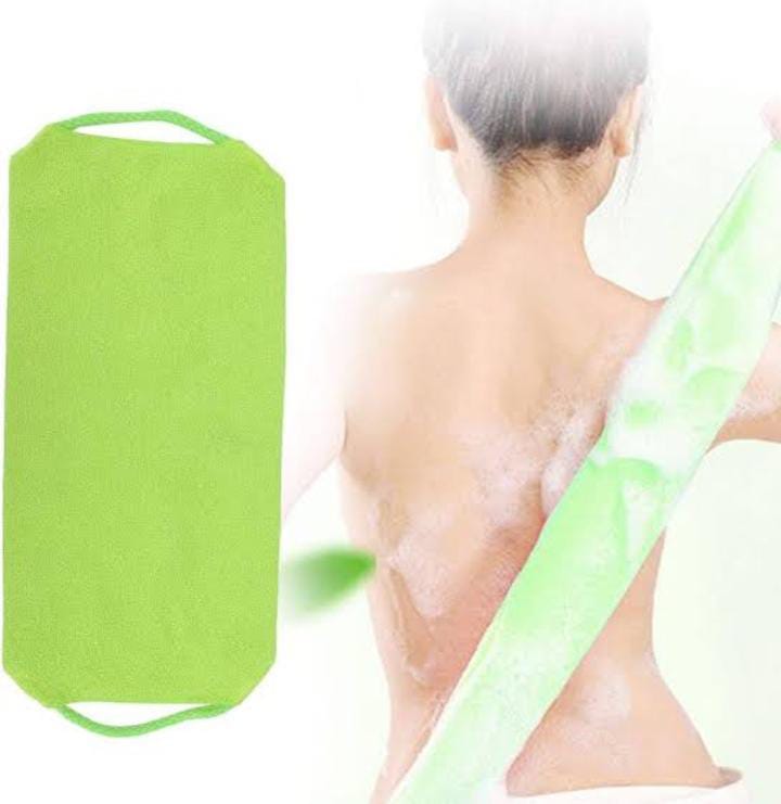 High Quality Exfoliating Back Scrubber With Handles,Personal Care Bath Accessories Exfoliating Body Cloth