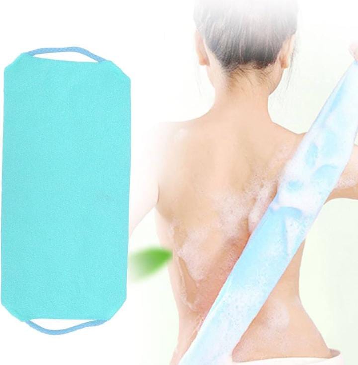 High Quality Exfoliating Back Scrubber With Handles,Personal Care Bath Accessories Exfoliating Body Cloth