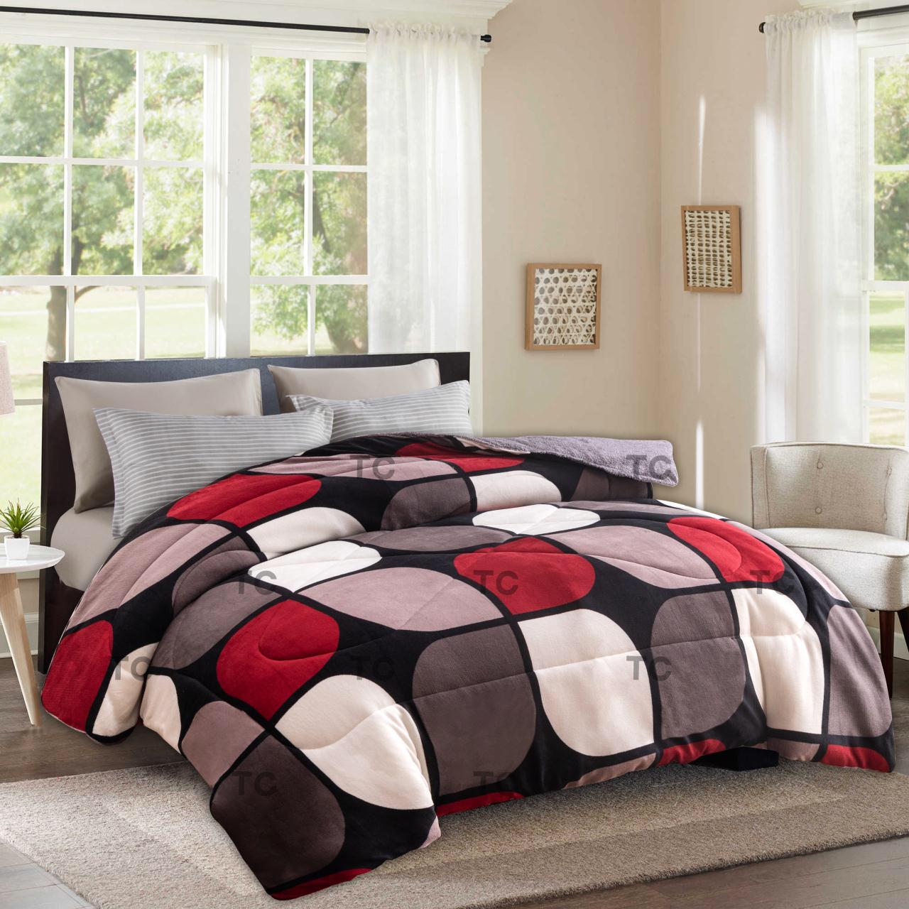 Heavy Woolen blankets  5*6 breathability, wrinkle resistance, luxurious appearance and easy ...