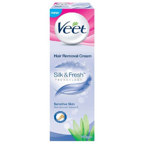 Veet 5 In 1 Hair Removal Cream For Sensitive Skin- 100g