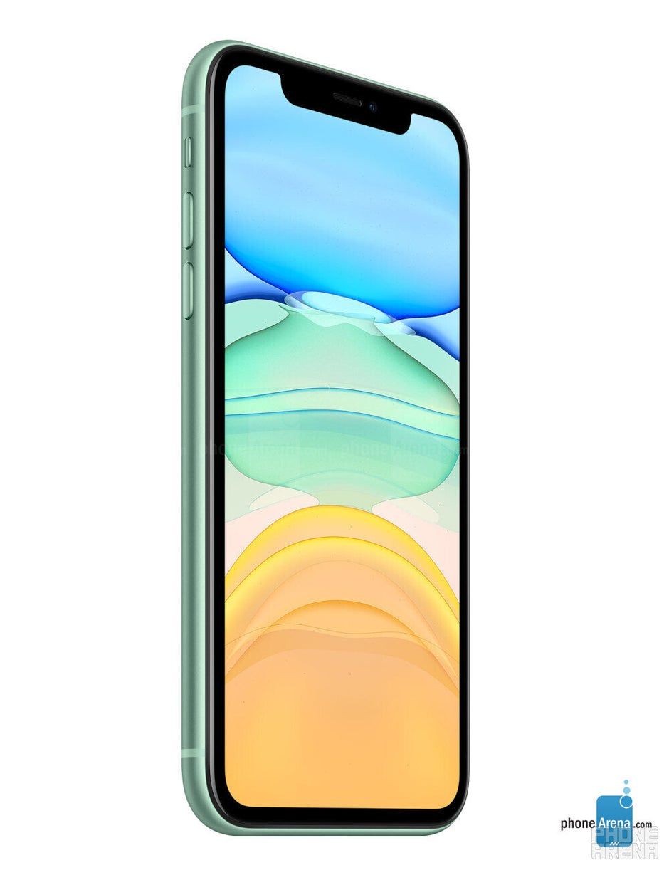 REFURBISHED DUAL E-SIM IPHONE 11 128GB BLACK TRUE TONE 6.1 INCHES REAR CAMERA 12MP+12 MP CLEAN AS NEW 100%  WITH FOUR MONTHS WARRANTY