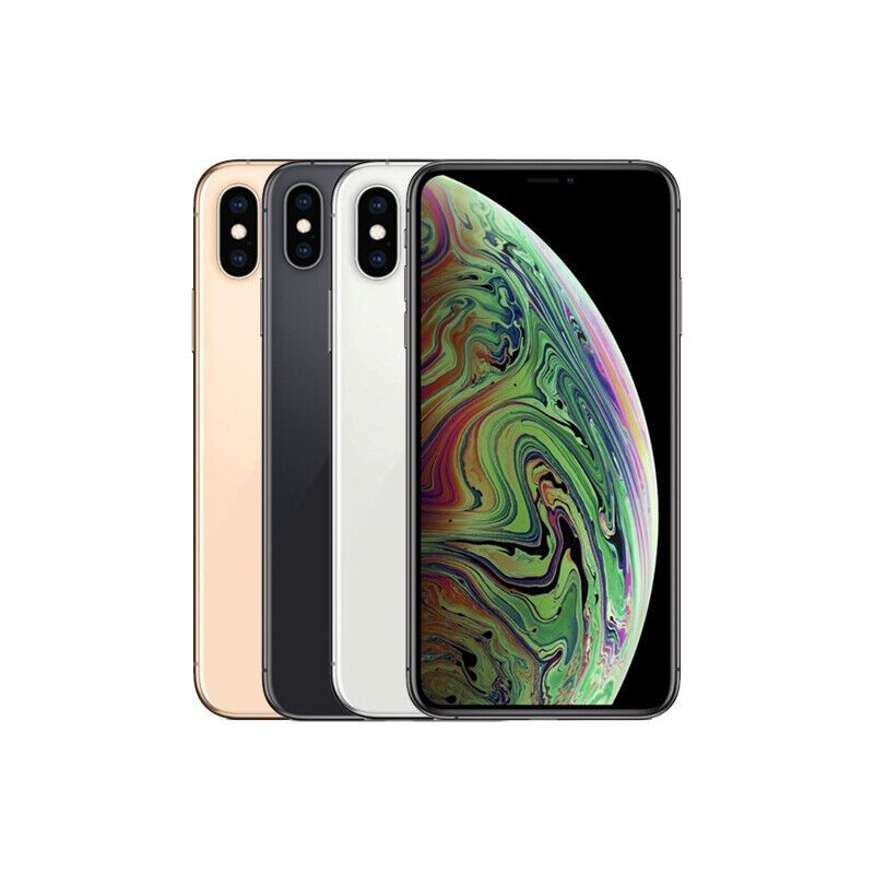 REFURBISHED IPHONE XS MAX 256GB WHITE DISPLAY SIZE 6.5 INCH DUAL REAR CAMERA 12MP + 12MP FRONT CAMERA 8 MP  IOS 17 NO FACE ID  WITH FOUR MONTHS WARRANTY