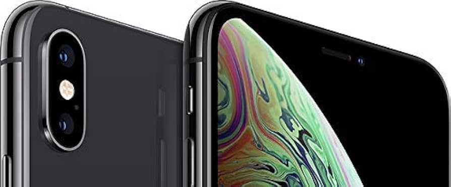 REFURBISHED IPHONE XS MAX 256GB WHITE DISPLAY SIZE 6.5 INCH DUAL REAR CAMERA 12MP + 12MP FRONT CAMERA 8 MP  IOS 17 NO FACE ID  WITH FOUR MONTHS WARRANTY