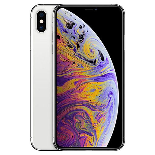 REFURBISHED IPHONE XS MAX 256GB WHITE DISPLAY SIZE 6.5 INCH DUAL REAR CAMERA 12MP + 12MP FRONT CAMERA 8 MP  IOS 17 NO FACE ID  WITH FOUR MONTHS WARRANTY