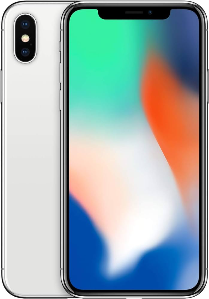 SEALED IPHONE X 256GB ROM DISPLAY 5.8 INCHES REAR CAMERA 12MP + 12MP FRONT CAMERA 7MP PROCESSOR A11 BIONIC BATERY HEALTH 100%