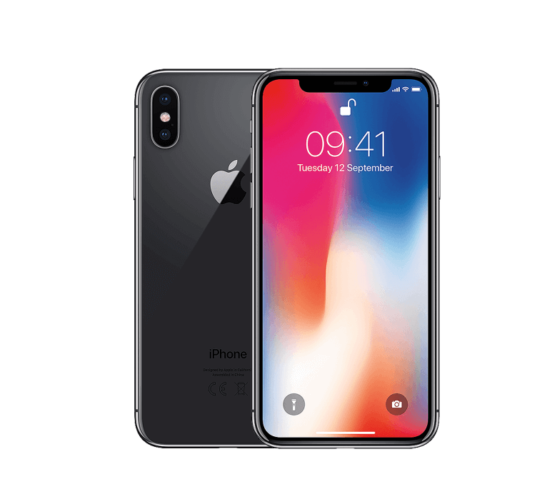 SEALED IPHONE X 256GB ROM DISPLAY 5.8 INCHES REAR CAMERA 12MP + 12MP FRONT CAMERA 7MP PROCESSOR A11 BIONIC BATERY HEALTH 100%