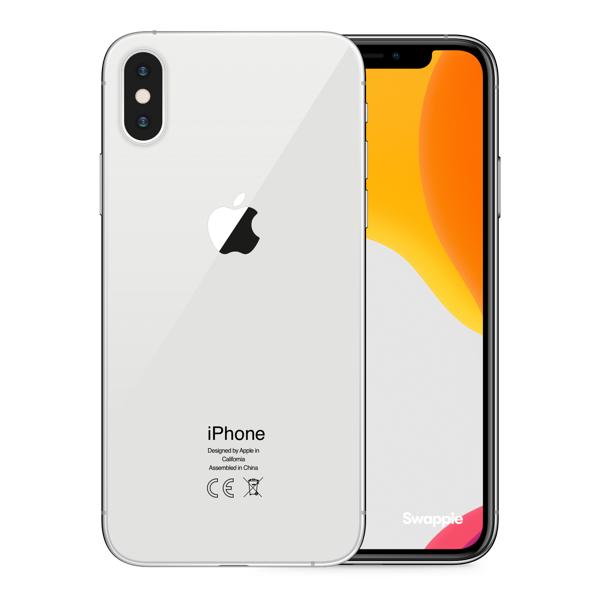 SEALED IPHONE X 256GB ROM DISPLAY 5.8 INCHES REAR CAMERA 12MP + 12MP FRONT CAMERA 7MP PROCESSOR A11 BIONIC BATERY HEALTH 100%