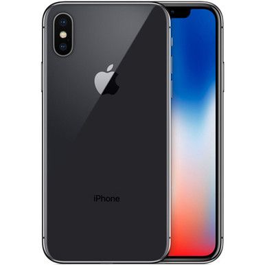 SEALED IPHONE X 256GB ROM DISPLAY 5.8 INCHES REAR CAMERA 12MP + 12MP FRONT CAMERA 7MP PROCESSOR A11 BIONIC BATERY HEALTH 100%