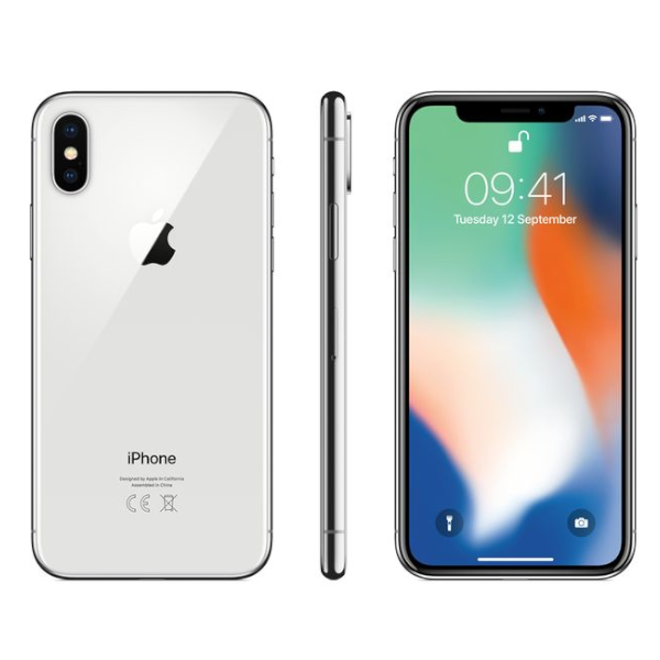 SEALED IPHONE X 256GB ROM DISPLAY 5.8 INCHES REAR CAMERA 12MP + 12MP FRONT CAMERA 7MP PROCESSOR A11 BIONIC BATERY HEALTH 100%