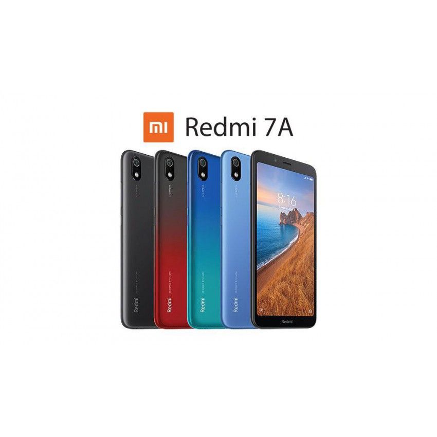 REFURBISHED XIAOMI REDMI 7A 3GB RAM 32GB ROM DISPLAY 5.5 INCHES REAR CAMERA 12MP BATTERY CAPACITY 4000 MAH WITH FIVE MONTHS WARRANTY