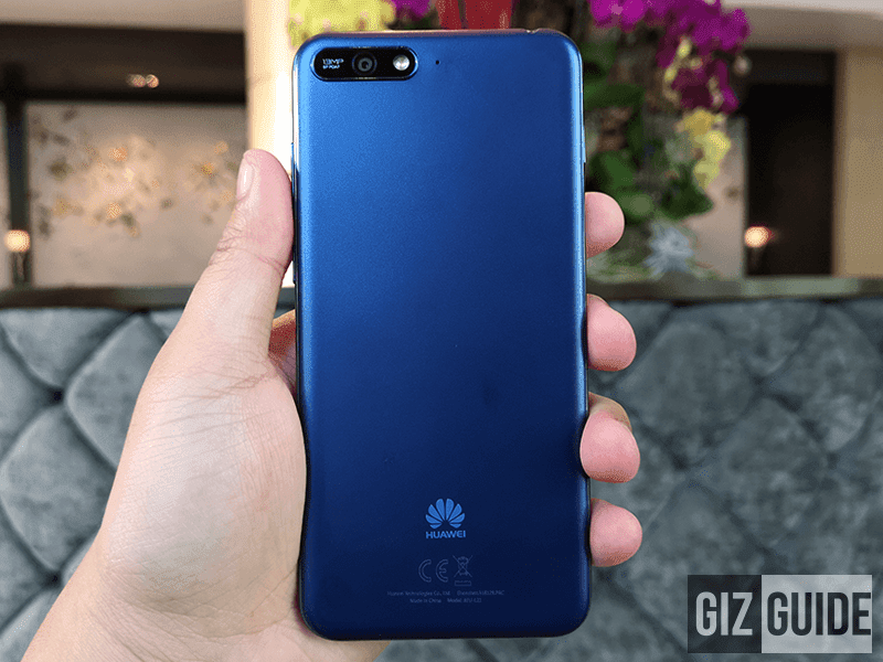 REFURBISHED HUAWEI Y6 PRIME 2018 2GB RAM 32GB ROM GOLD DUAL NANO SIM DISPLAY 5.7 INCHES WITH FOUR MONTHS WARRANTY