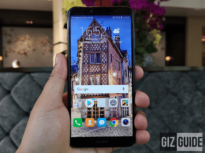 REFURBISHED HUAWEI Y6 PRIME 2018 2GB RAM 32GB ROM GOLD DUAL NANO SIM DISPLAY 5.7 INCHES WITH FOUR MONTHS WARRANTY