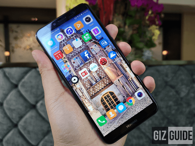 REFURBISHED HUAWEI Y6 PRIME 2018 2GB RAM 32GB ROM GOLD DUAL NANO SIM DISPLAY 5.7 INCHES WITH FOUR MONTHS WARRANTY