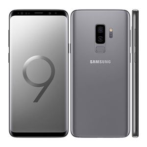 REFURBISHED SAMSUNG GALAXY S9+ Display 6.20-inch 64GB ROM and 6GB RAM Rear Camera 12MP PURPLE COLOR WITH FOUR MONTHS WARRANTY