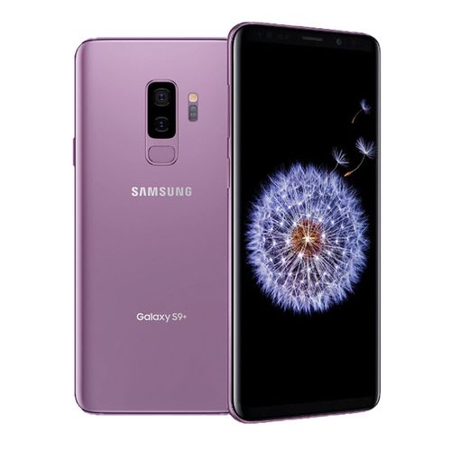 REFURBISHED SAMSUNG GALAXY S9+ Display 6.20-inch 64GB ROM and 6GB RAM Rear Camera 12MP PURPLE COLOR WITH FOUR MONTHS WARRANTY