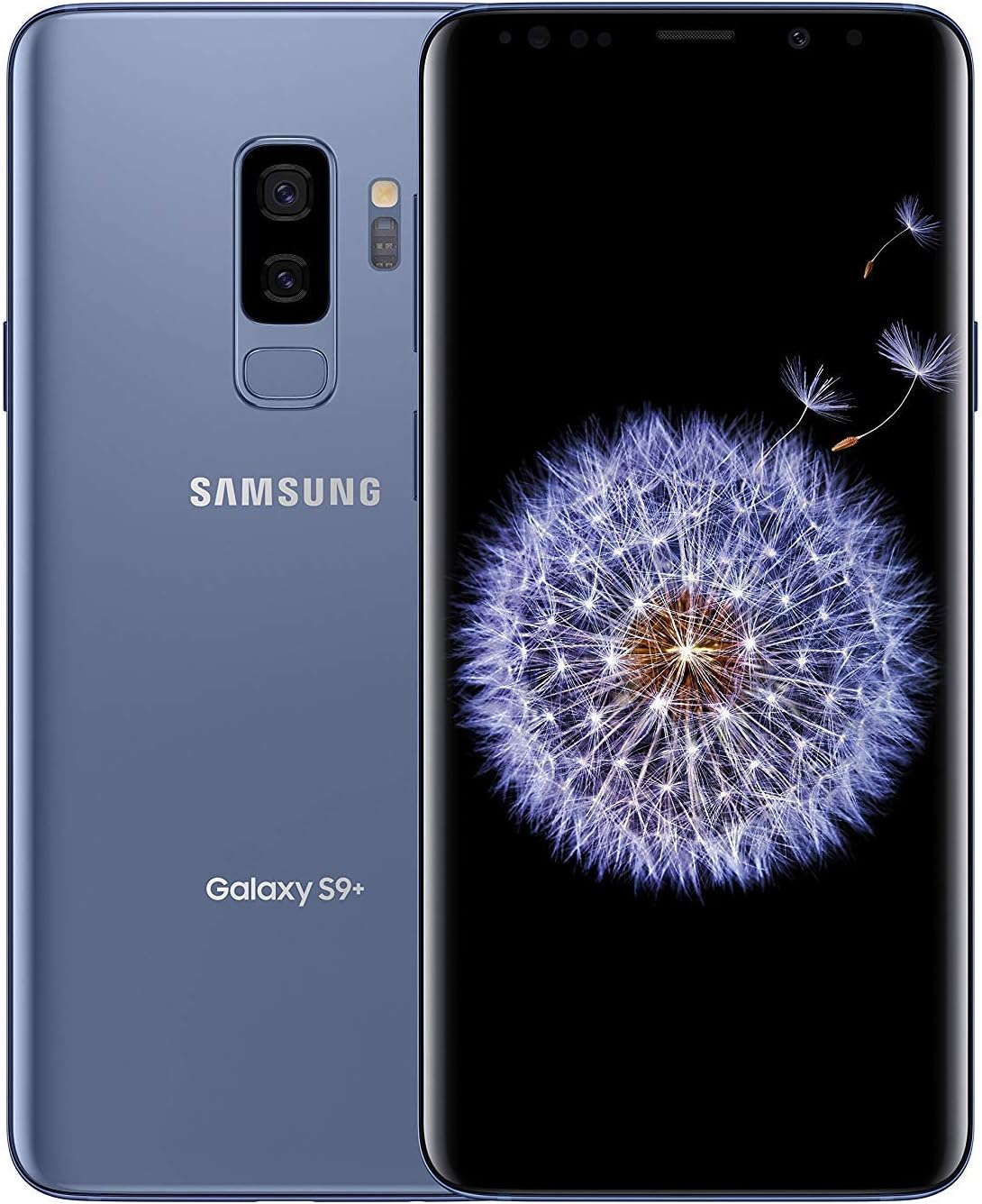 REFURBISHED SAMSUNG GALAXY S9+ Display 6.20-inch 64GB ROM and 6GB RAM Rear Camera 12MP PURPLE COLOR WITH FOUR MONTHS WARRANTY