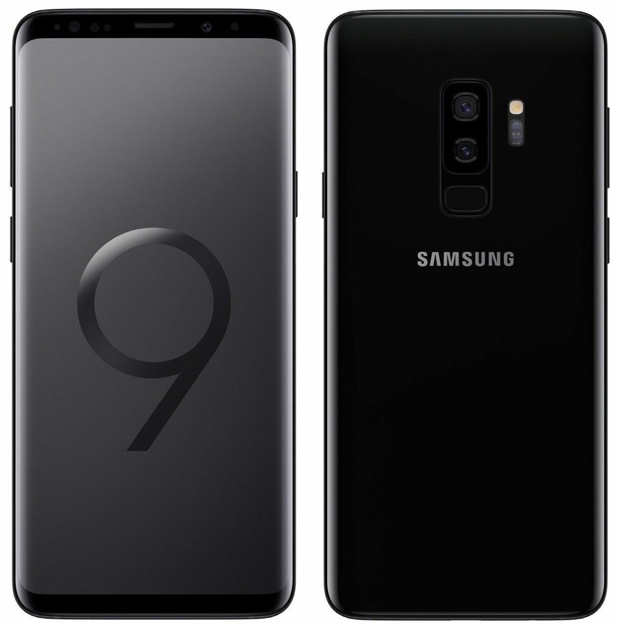 REFURBISHED SAMSUNG GALAXY S9+ Display 6.20-inch 64GB ROM and 6GB RAM Rear Camera 12MP PURPLE COLOR WITH FOUR MONTHS WARRANTY