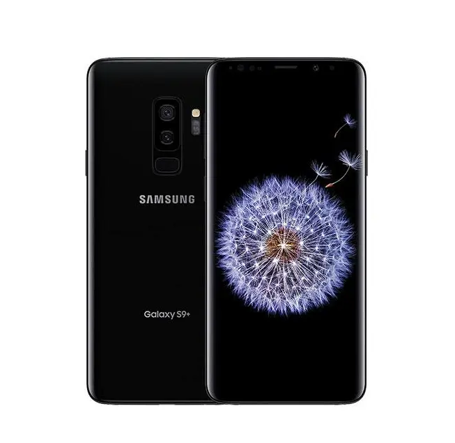 REFURBISHED SAMSUNG GALAXY S9+ Display 6.20-inch 64GB ROM and 6GB RAM Rear Camera 12MP PURPLE COLOR WITH FOUR MONTHS WARRANTY