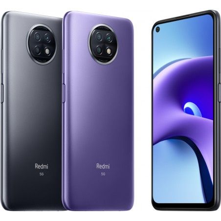 REFURBISHED XIAOMI REDMI NOTE 9 4G 128GB BLUE Rear Camera 48MP + 8MP +  2MP  Battery Capacity 6000mAh 2 DAY LAST WITH ONE YEAR WARRANTY