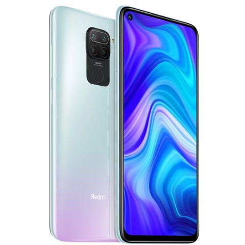 REFURBISHED XIAOMI REDMI NOTE 9 4G 128GB BLUE Rear Camera 48MP + 8MP +  2MP  Battery Capacity 6000mAh 2 DAY LAST WITH ONE YEAR WARRANTY