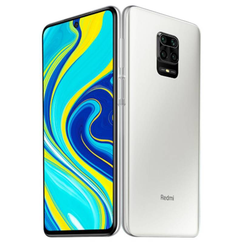 REFURBISHED XIAOMI REDMI NOTE 9 4G 128GB BLUE Rear Camera 48MP + 8MP +  2MP  Battery Capacity 6000mAh 2 DAY LAST WITH ONE YEAR WARRANTY