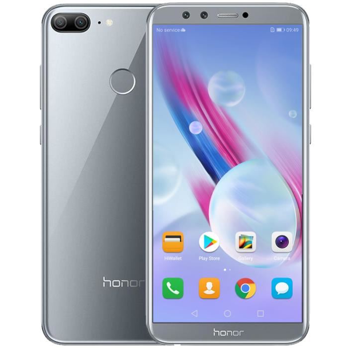 REFURBISHED HUAWEI HONOR 9 LITE4GB RAM  64GB ROM  BLUE Dual 13 MP+ 2 MP, (depth)  WITH WARRANTY