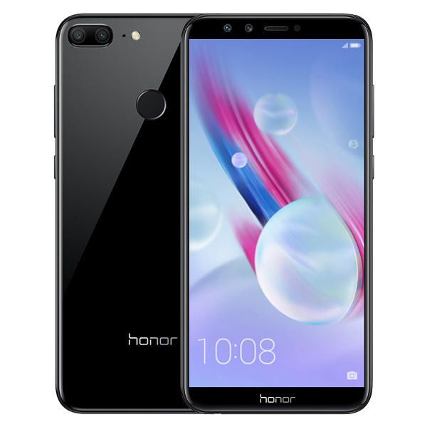 REFURBISHED HUAWEI HONOR 9 LITE4GB RAM  64GB ROM  BLUE Dual 13 MP+ 2 MP, (depth)  WITH WARRANTY