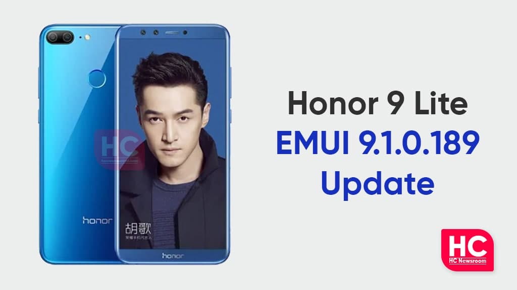 REFURBISHED HUAWEI HONOR 9 LITE4GB RAM  64GB ROM  BLUE Dual 13 MP+ 2 MP, (depth)  WITH WARRANTY