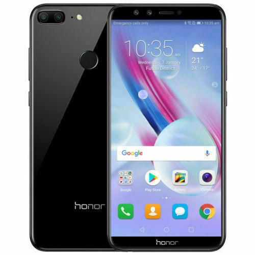 REFURBISHED HUAWEI HONOR 9 LITE4GB RAM  64GB ROM  BLUE Dual 13 MP+ 2 MP, (depth)  WITH WARRANTY