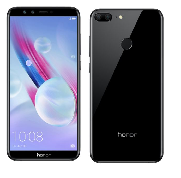 REFURBISHED HUAWEI HONOR 9 LITE4GB RAM  64GB ROM  BLUE Dual 13 MP+ 2 MP, (depth)  WITH WARRANTY