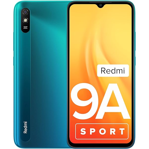 BRAND NEW REDMI 9A 6GB RAM 128GB ROM 5000MAH BLACK 13MP BACK CAMERA WITH ONE YEAR WARRANTY