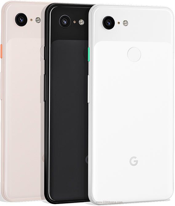 REFURBISHED GOOGLE PIXEL 3XL 128GB WHITE 6.3 INCHES DUAL FRONT CAMERA 8MP + 8MP 4GB RAM WITH WARRANTY