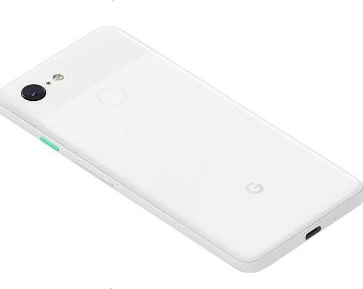 REFURBISHED GOOGLE PIXEL 3XL 128GB WHITE 6.3 INCHES DUAL FRONT CAMERA 8MP + 8MP 4GB RAM WITH WARRANTY