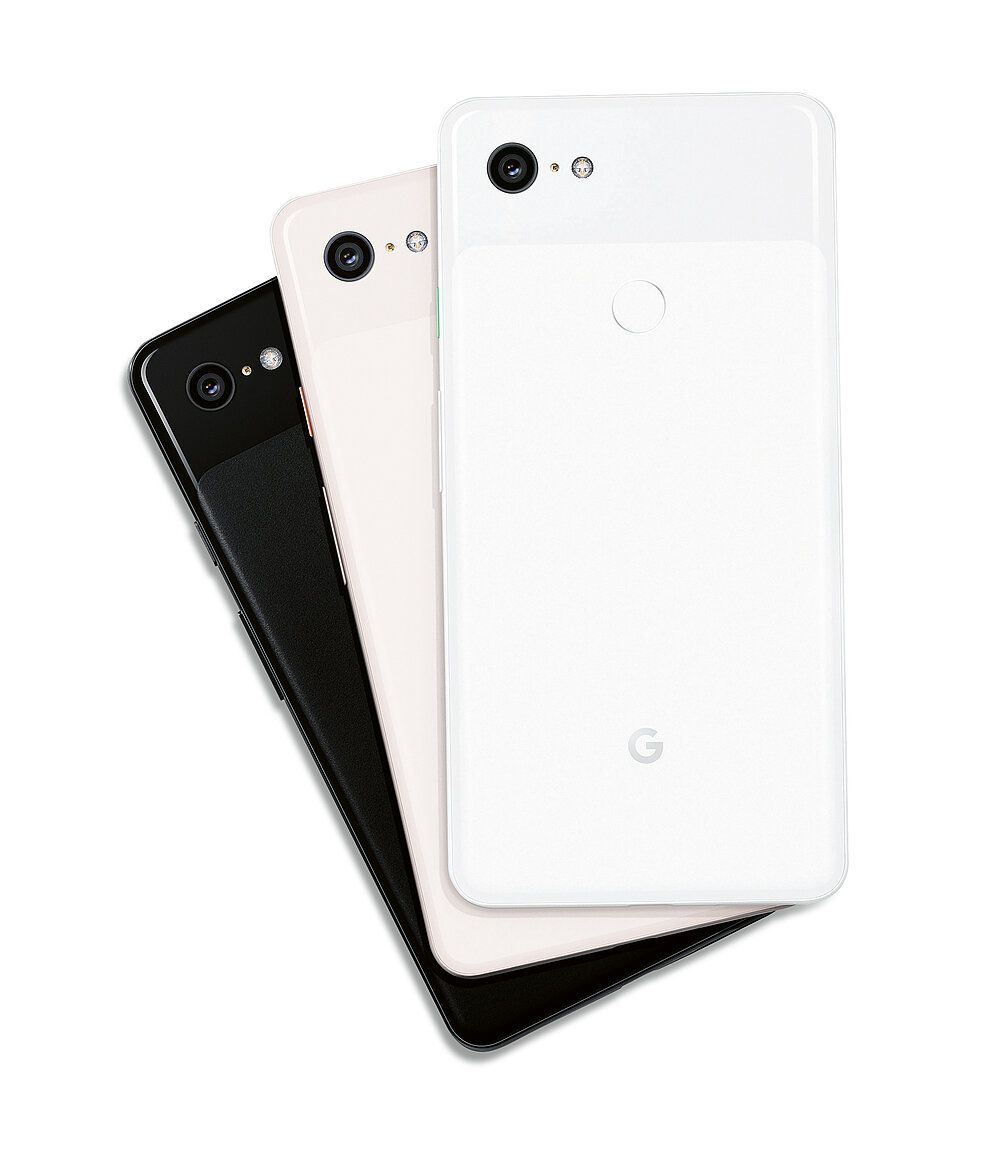 REFURBISHED GOOGLE PIXEL 3XL 128GB WHITE 6.3 INCHES DUAL FRONT CAMERA 8MP + 8MP 4GB RAM WITH WARRANTY