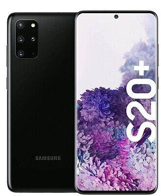 BRAND NEW SEALED SAMSUNG S20 PLUS 5G 12GB RAM 128GB  ROM GREY DISPLAY 6.7 INCHES TRIPPLE REAR CAMERA 12MP + 64MP + 12MP  WITH ONE YEAR WARRANTY